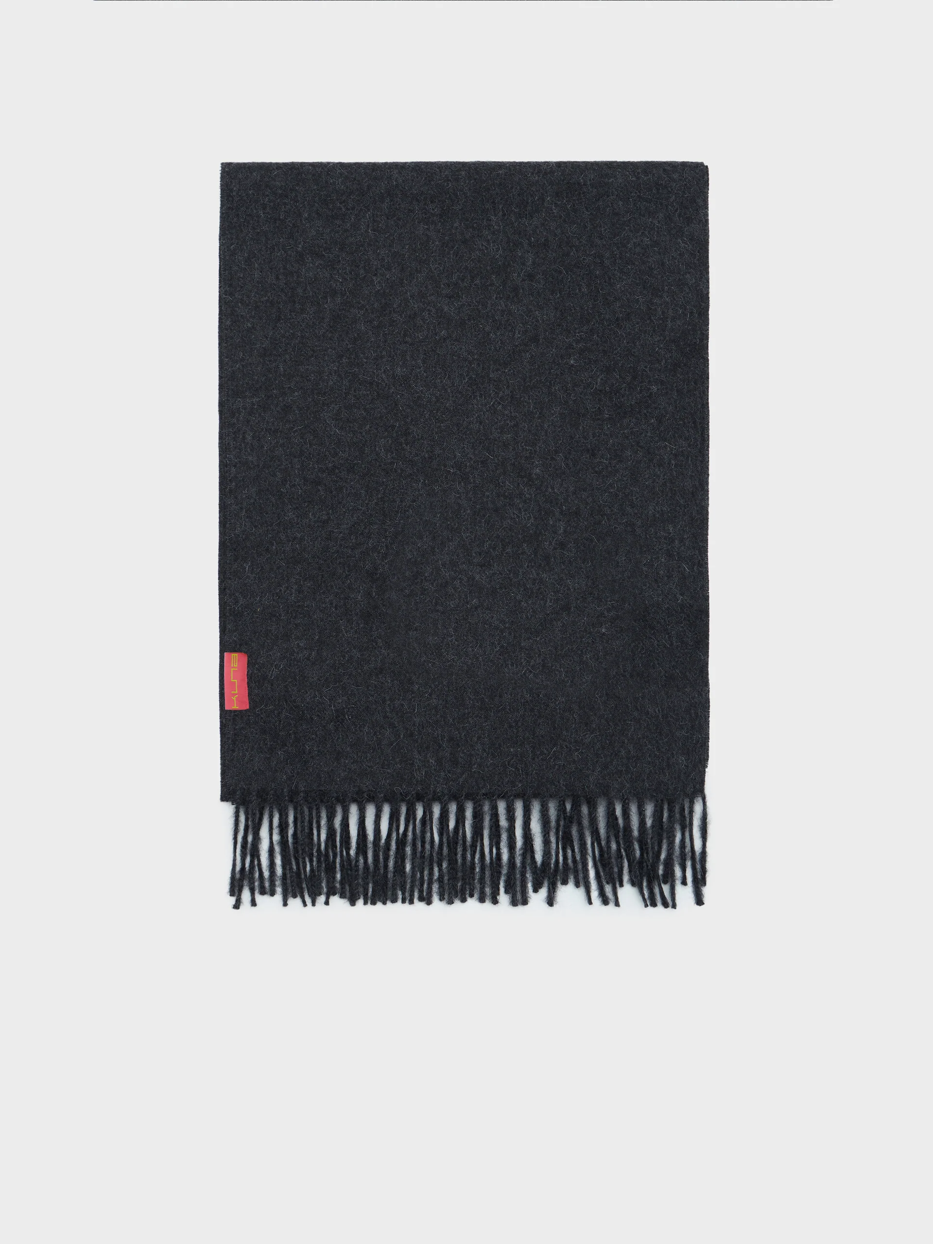 Adrian Scarf Baby Alpaca Color Anthracite - Image 2