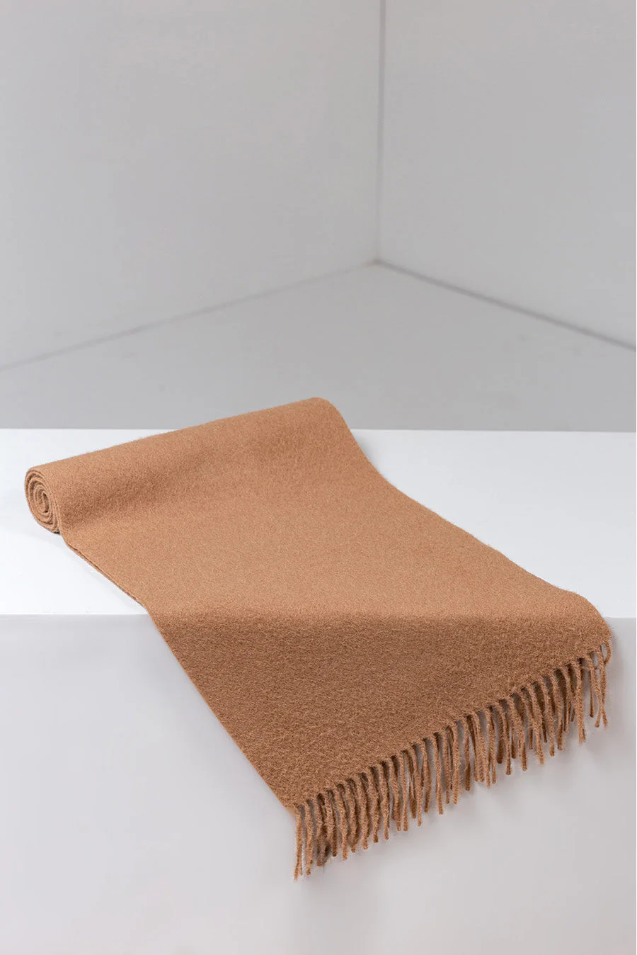 Adrian Scarf Baby Alpaca Color Camel - Image 2