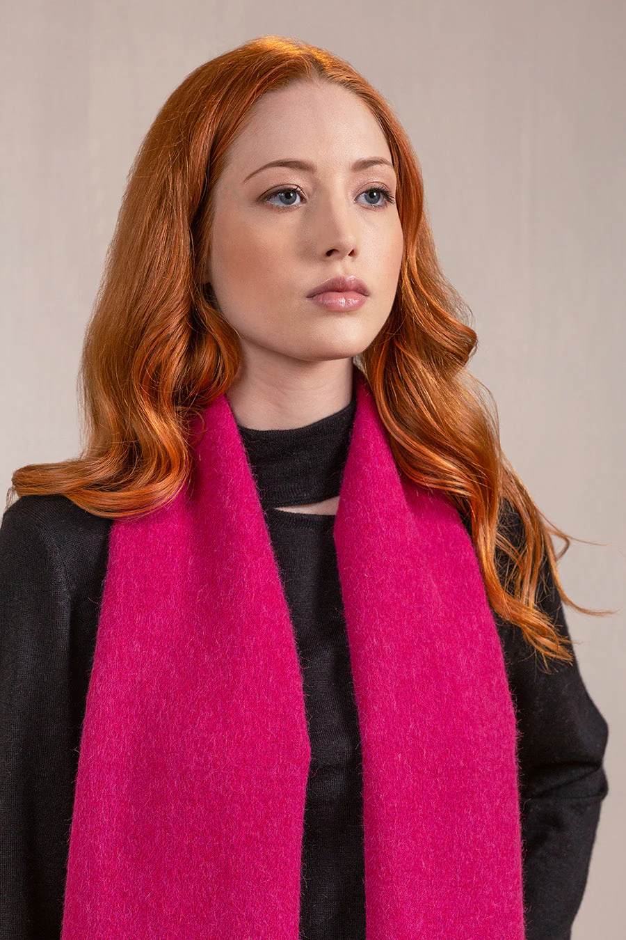 Adrian Scarf Baby Alpaca Color Kiss - Image 3
