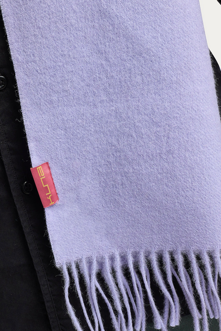 Adrian Scarf Baby Alpaca Color Lila - Image 5