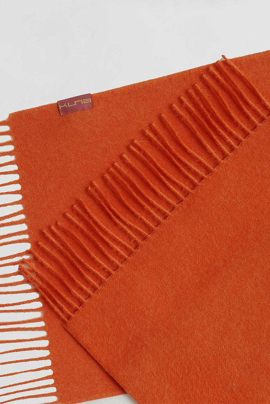 Adrian Scarf Baby Alpaca Color Naranja - Image 6