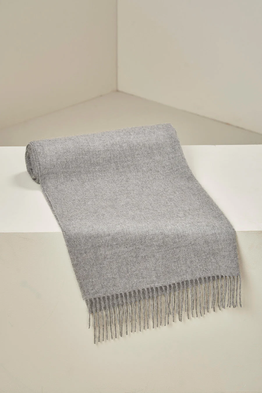 Adrian Scarf Baby Alpaca Color Nuage - Image 2