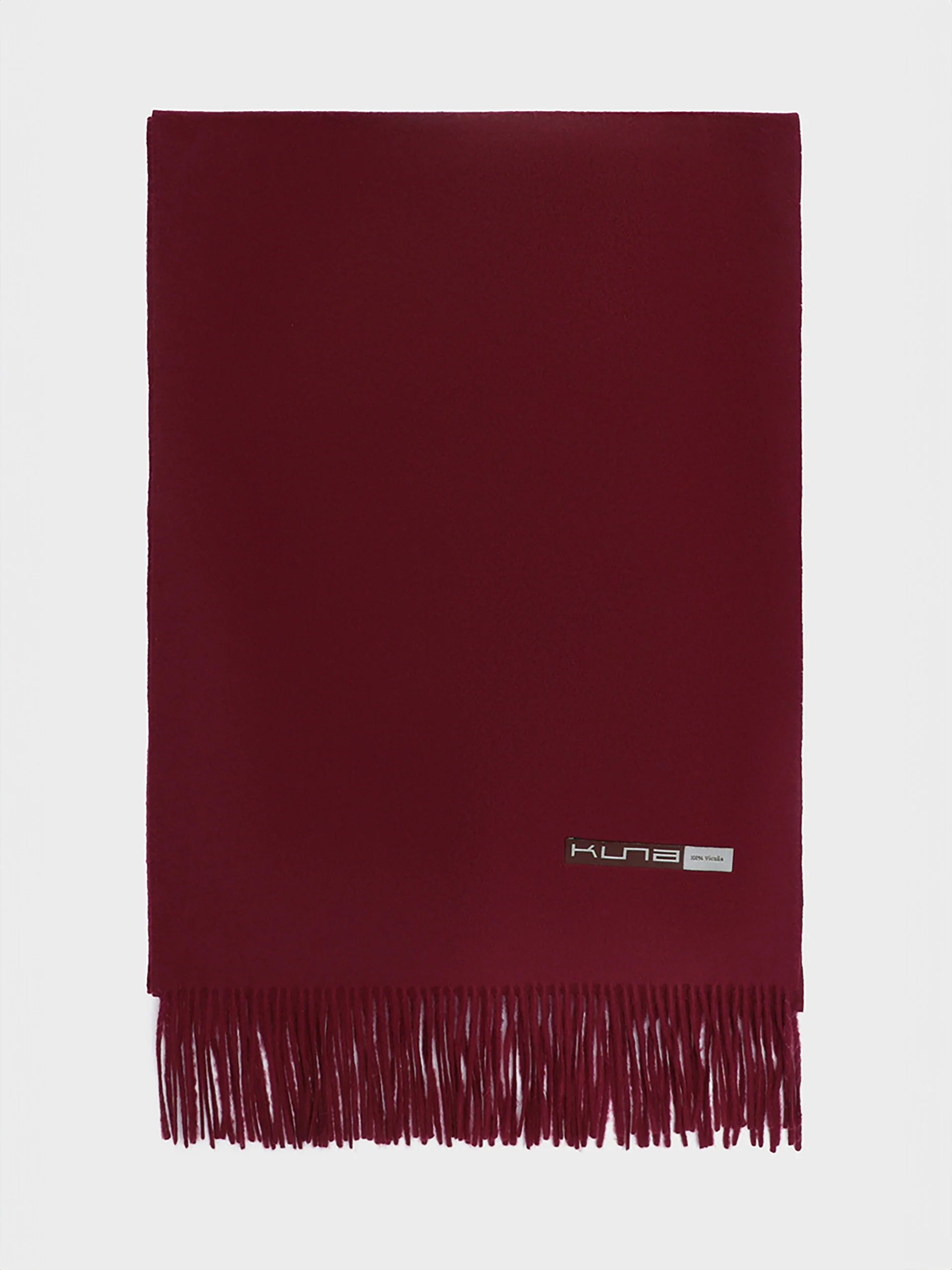 Basel Scarf Vicuña Color Burdeo - Image 2