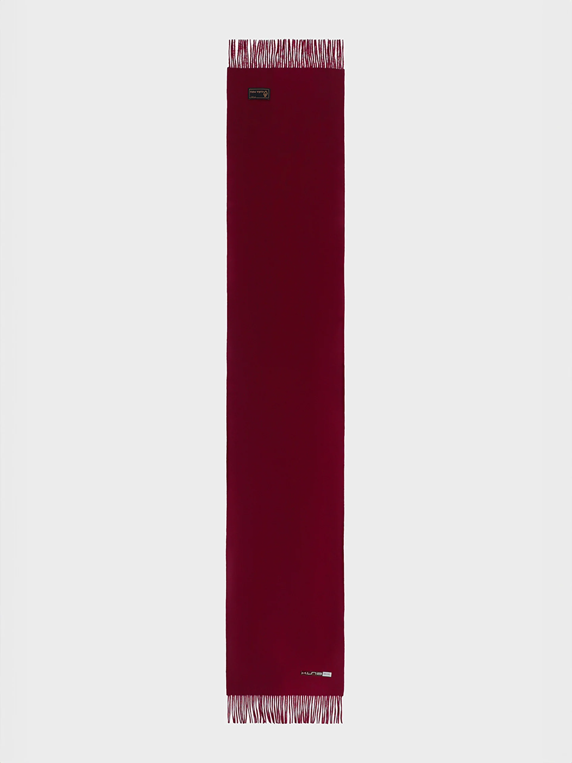 Basel Scarf Vicuña Color Burdeo - Image 6