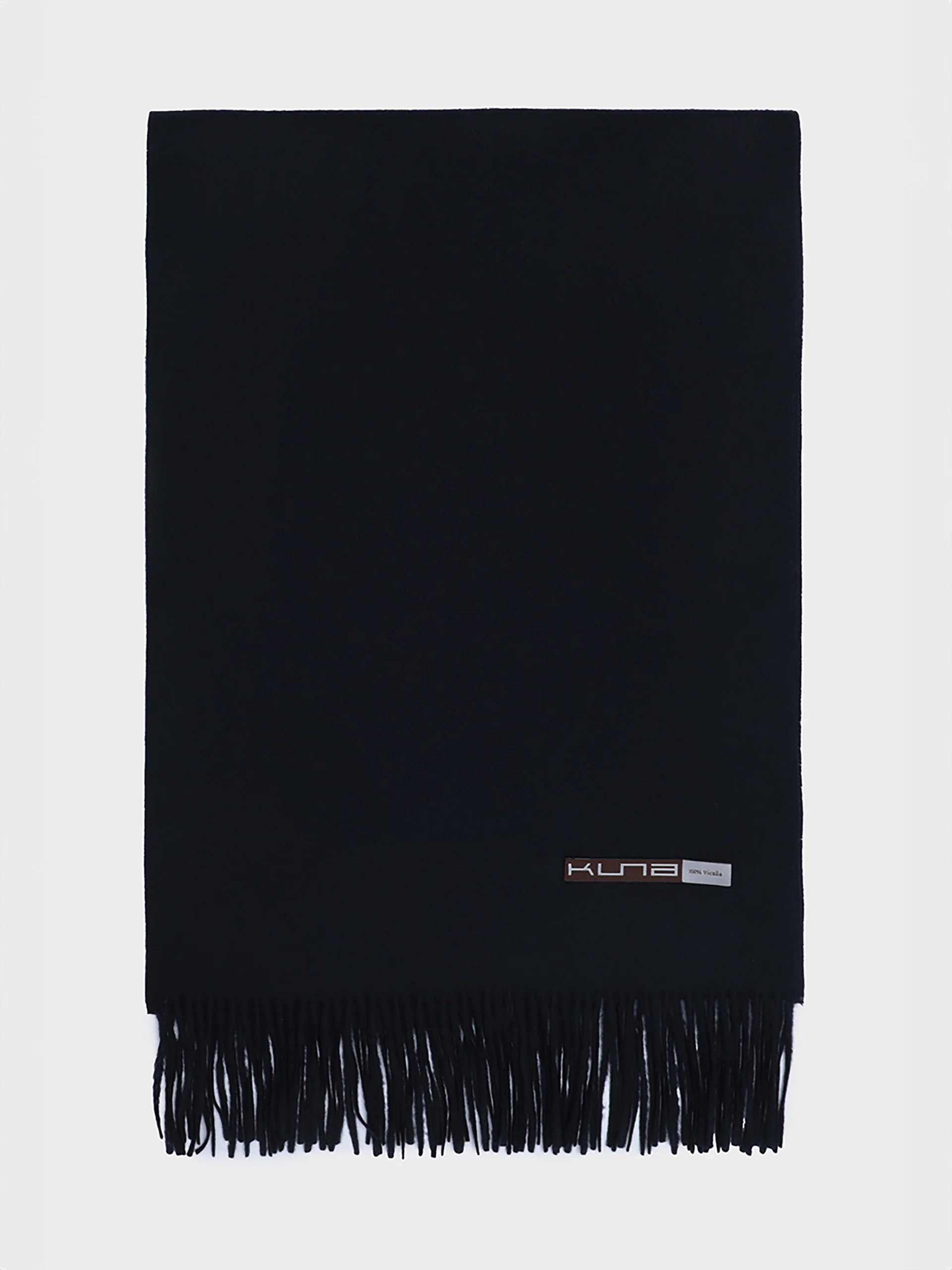Basel Scarf Vicuña Color Navy - Image 2