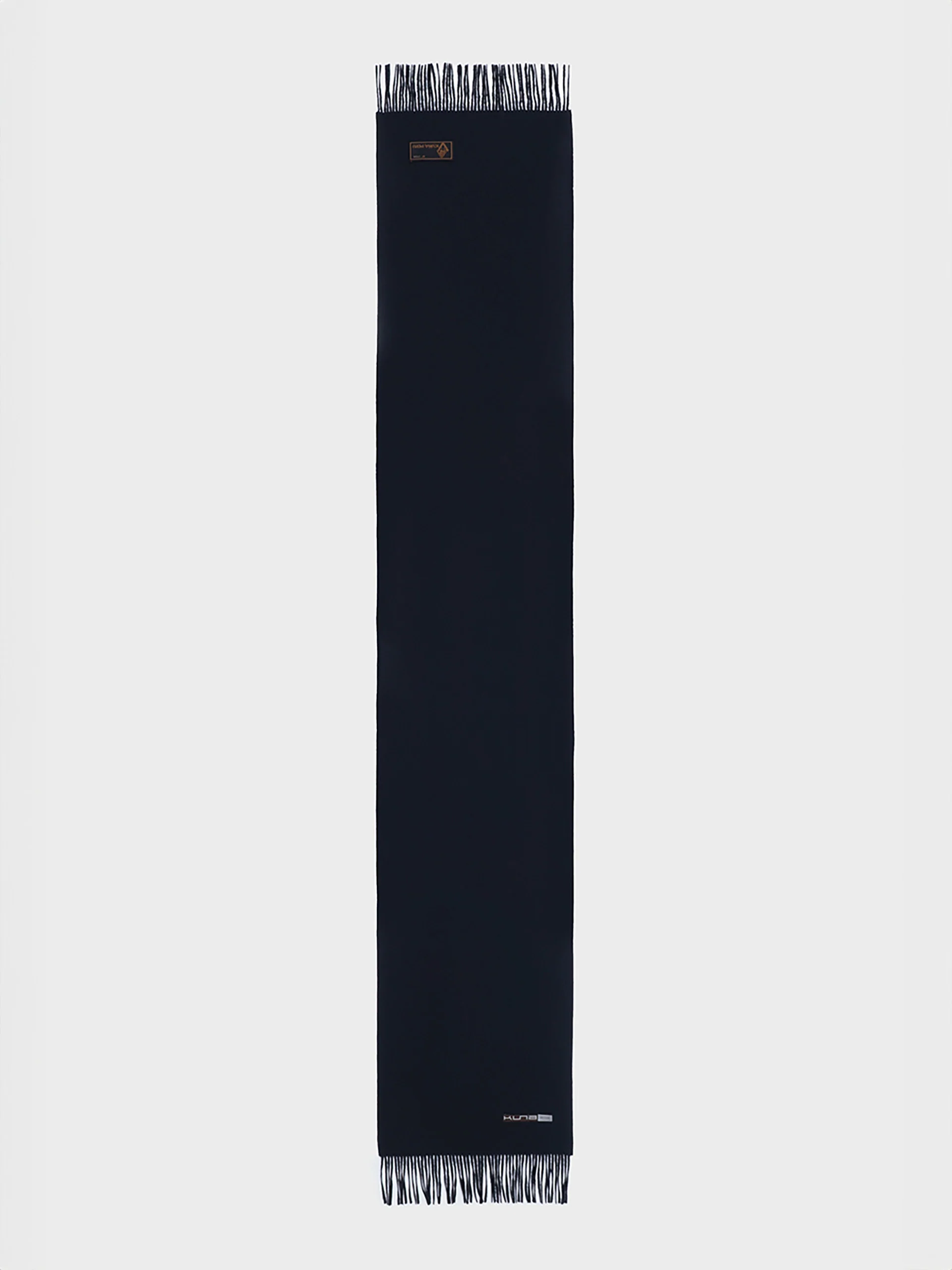 Basel Scarf Vicuña Color Navy - Image 6