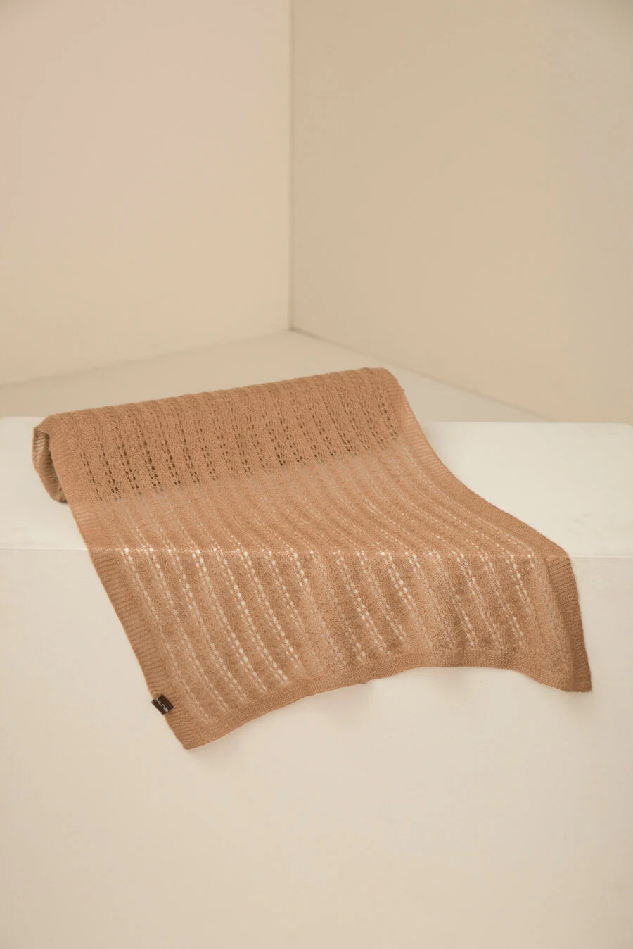 Brisa Scarf Alpaca 16 Color Camel - Image 2