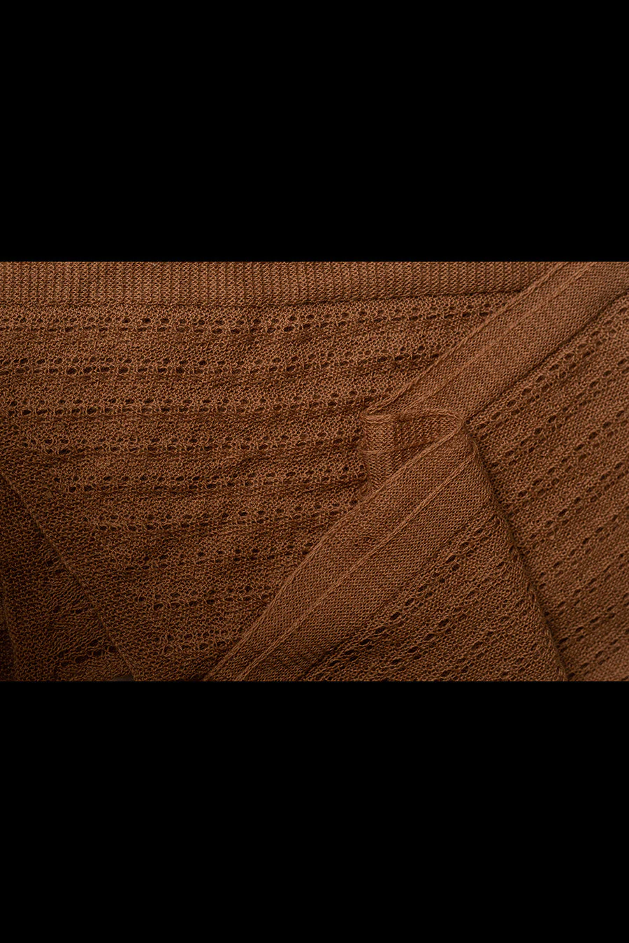 Brisa Scarf Alpaca 16 Color Camel - Image 7