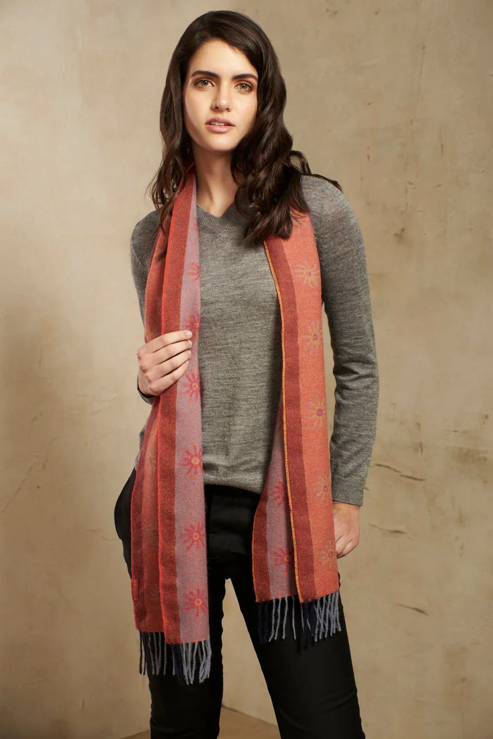 Nazca - 18 Scarf Baby Alpaca Color Light Blue