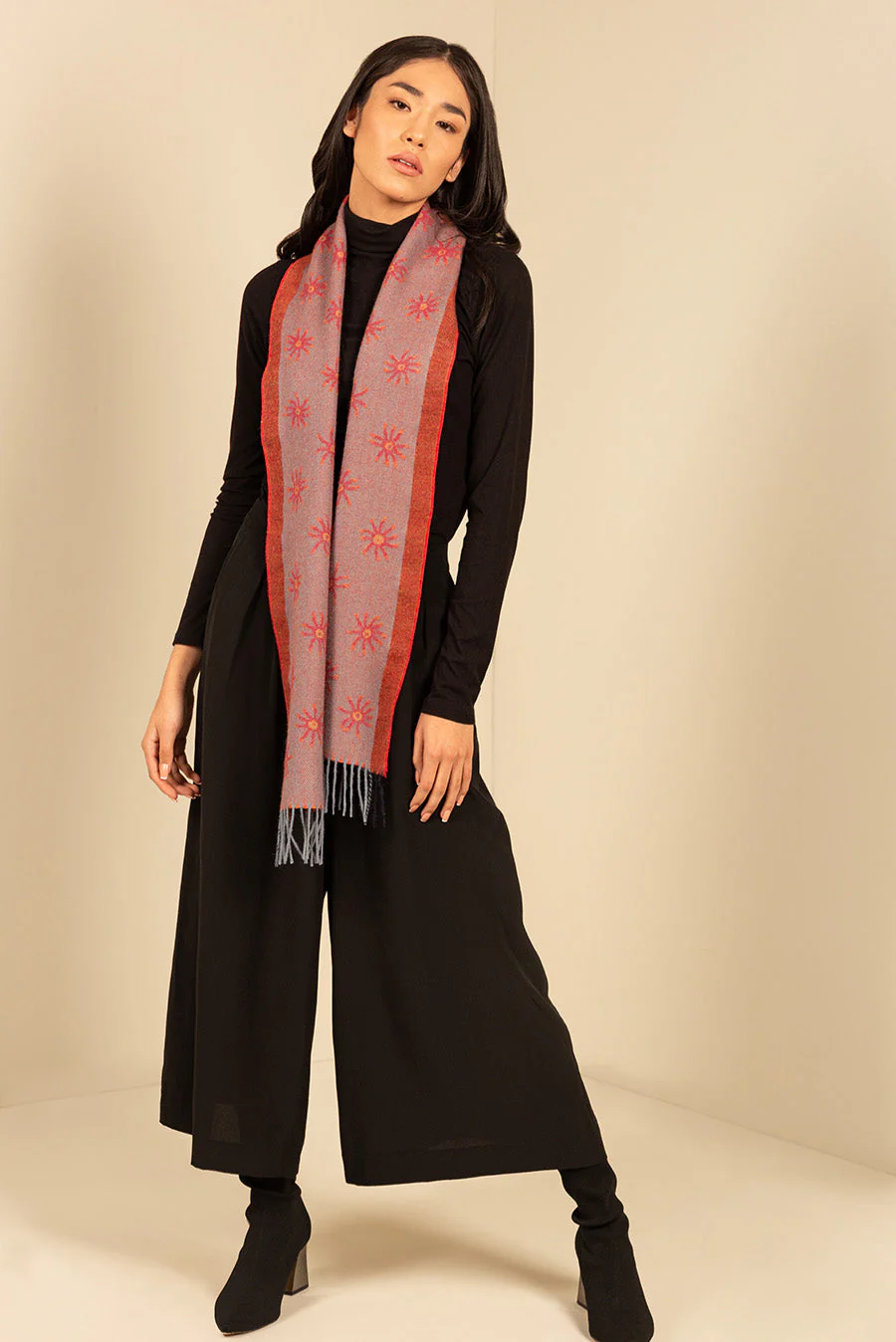 Nazca - 18 Scarf Baby Alpaca Color Light Blue - Image 7
