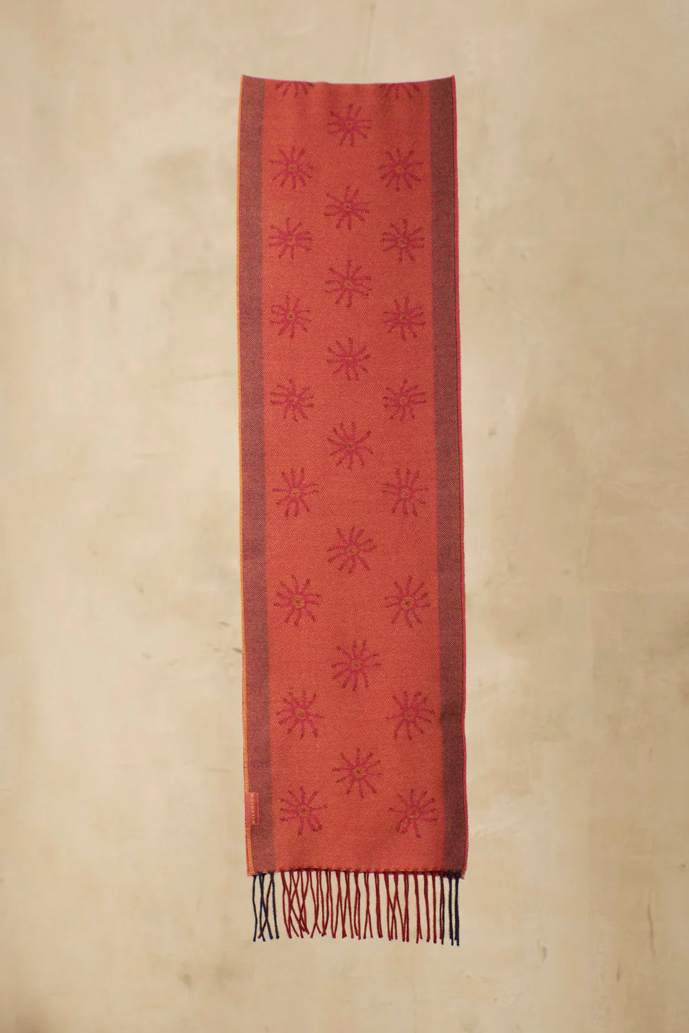 Nazca - 18 Scarf Baby Alpaca Color Red