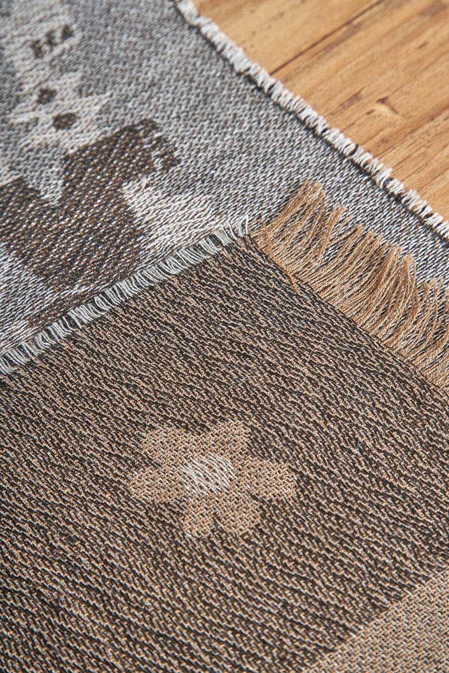 Nazca - 39 Scarf Baby Alpaca Color Beige - Image 4