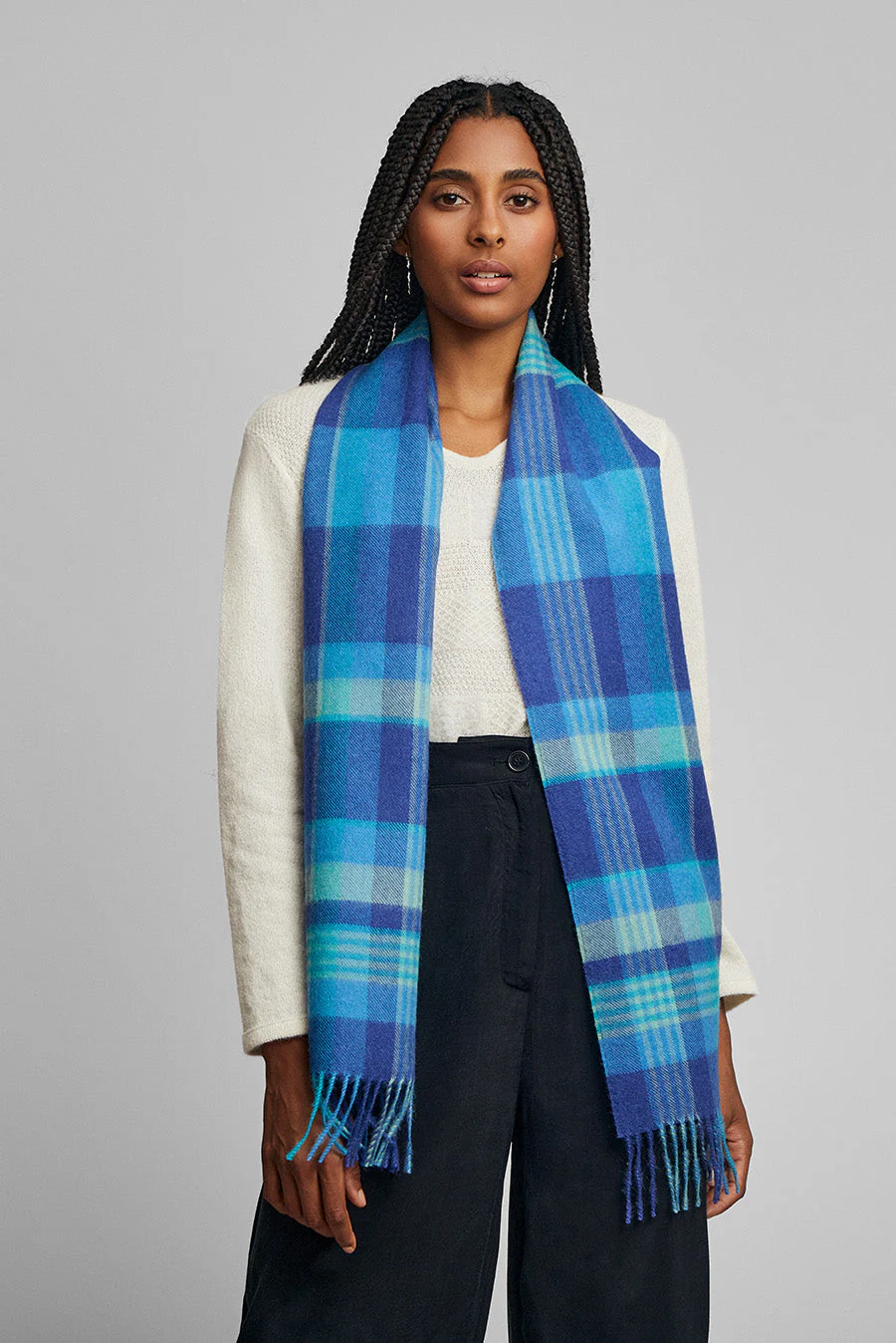 Ratti Scarf Baby Alpaca Color Blue - Image 2