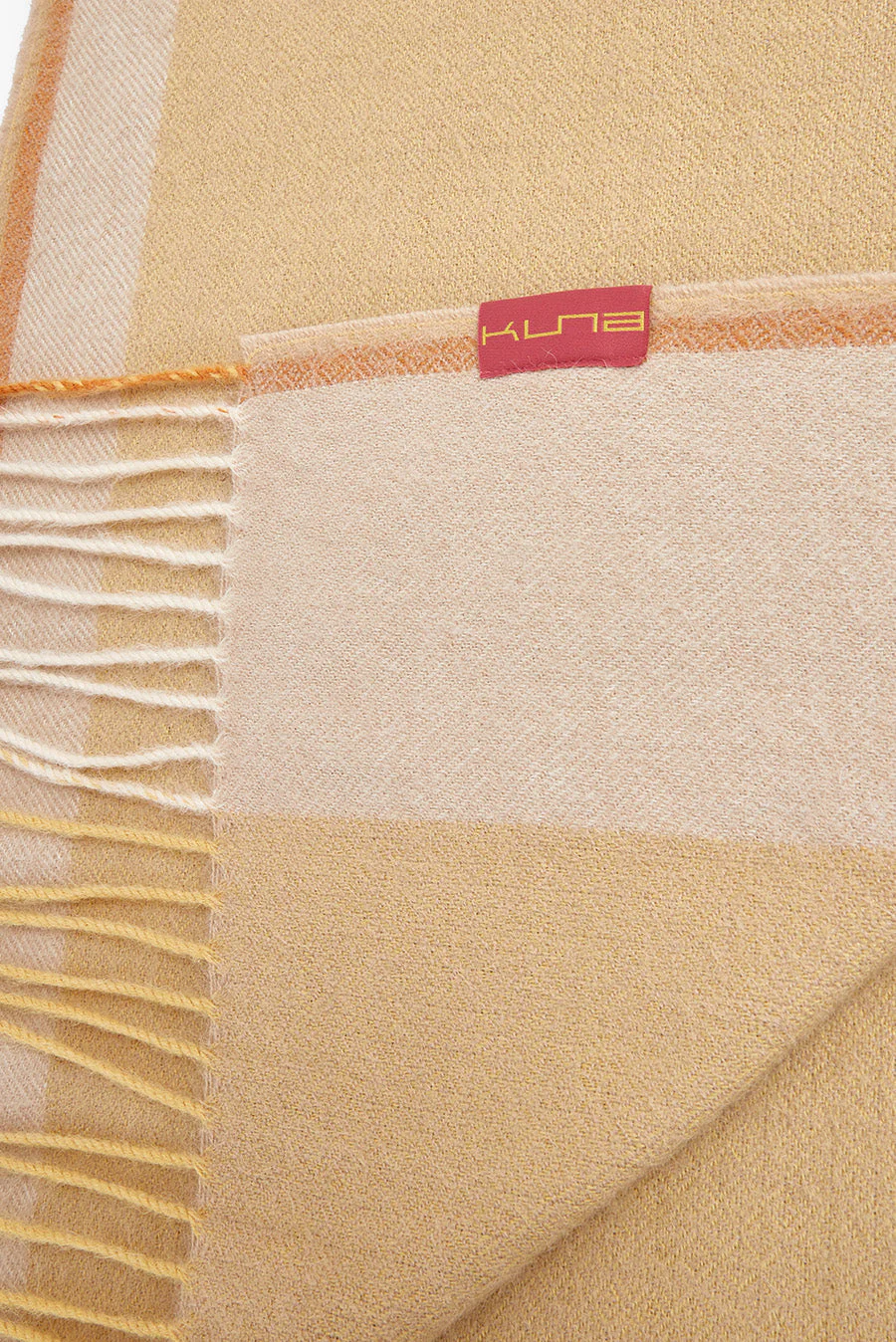 Rear Scarf Baby Alpaca Color Amarillo - Image 6
