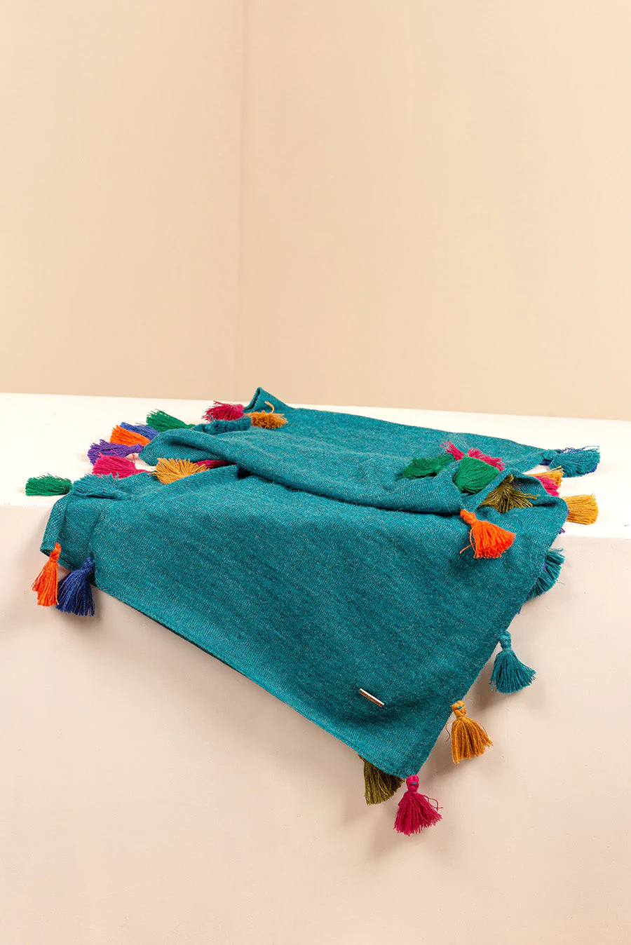 Suzana Scarf Baby Alpaca Color Diesel - Image 3