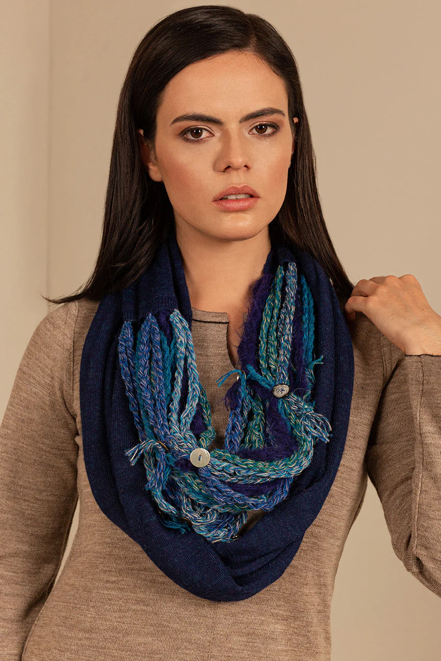 Tralala Scarf Baby Alpaca Color Astral - Image 3