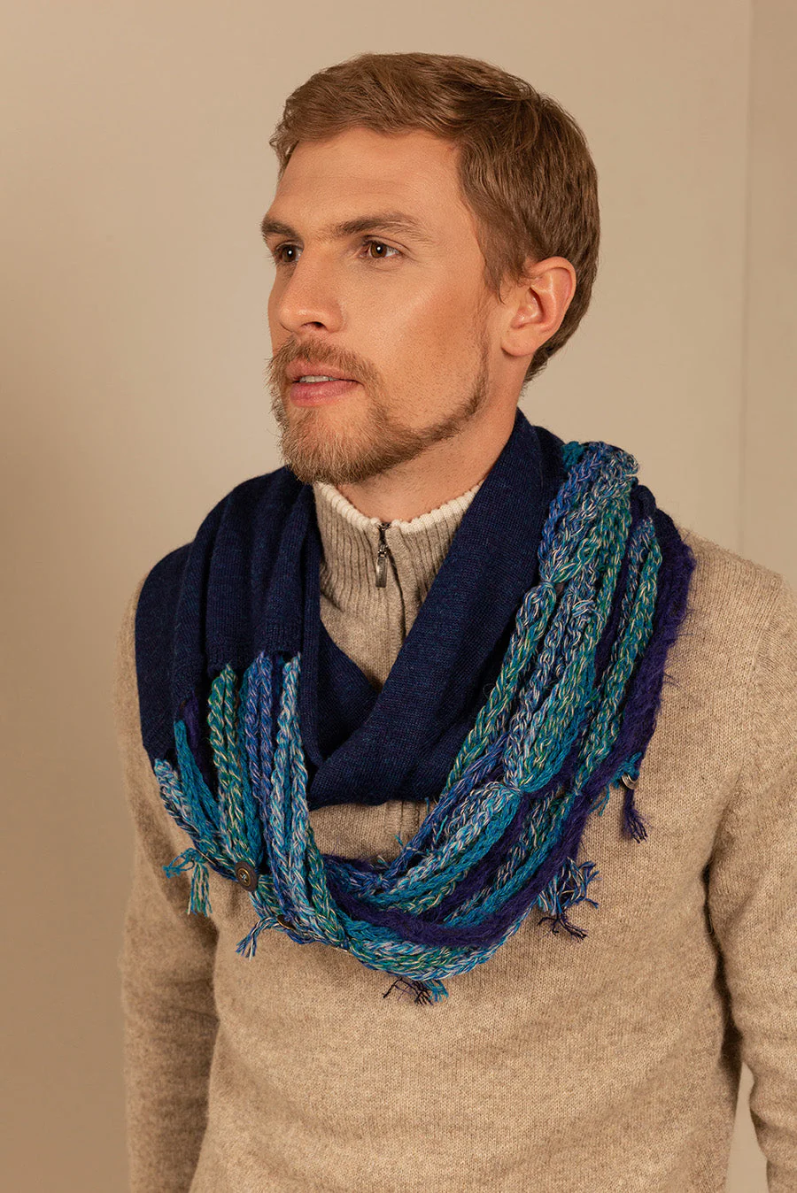 Tralala Scarf Baby Alpaca Color Astral - Image 4