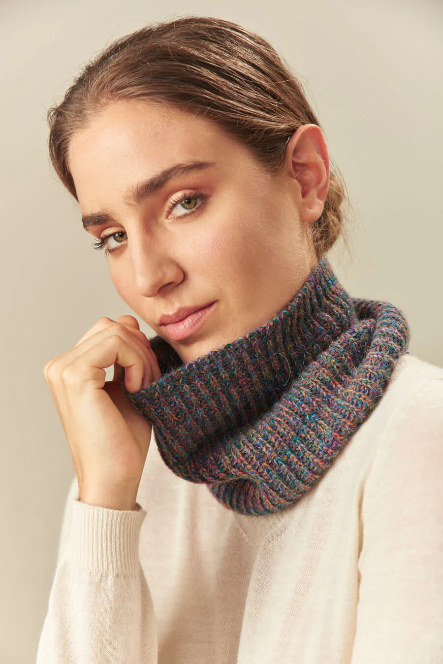 Ubicate Scarf Baby Alpaca Color Multi