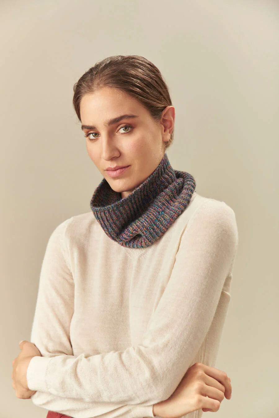 Ubicate Scarf Baby Alpaca Color Multi - Image 2