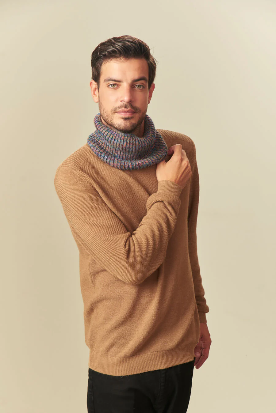 Ubicate Scarf Baby Alpaca Color Multi - Image 3