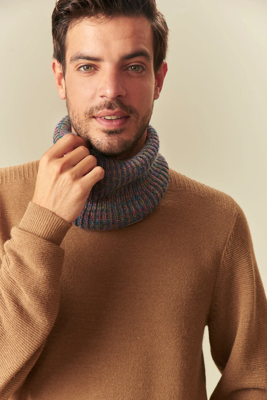 Ubicate Scarf Baby Alpaca Color Multi - Image 4