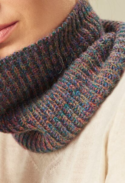 Ubicate Scarf Baby Alpaca Color Multi - Image 5