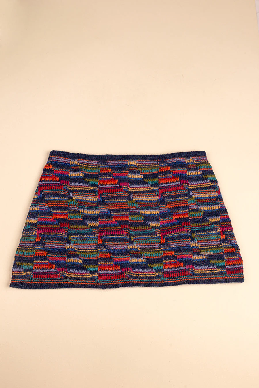 Ucrania Scarf Baby Alpaca Color Multi - Image 2