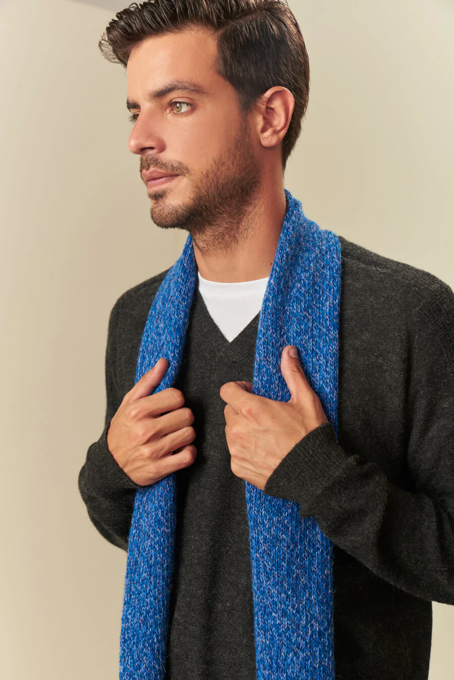 Undo Scarf Baby Alpaca Color Cenepa & Devlin - Image 4