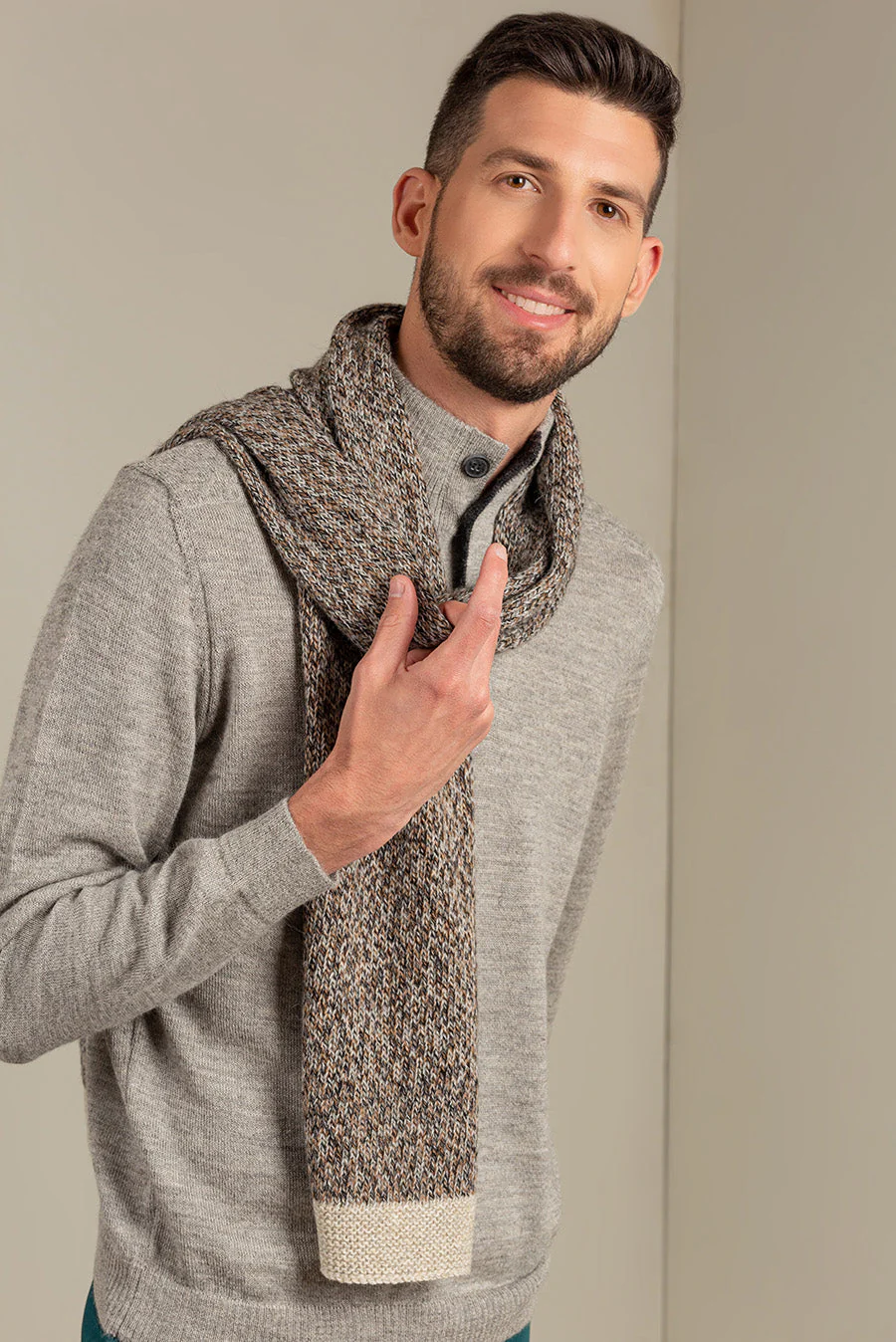 Undo Scarf Baby Alpaca Color Tacama & Doe - Image 4