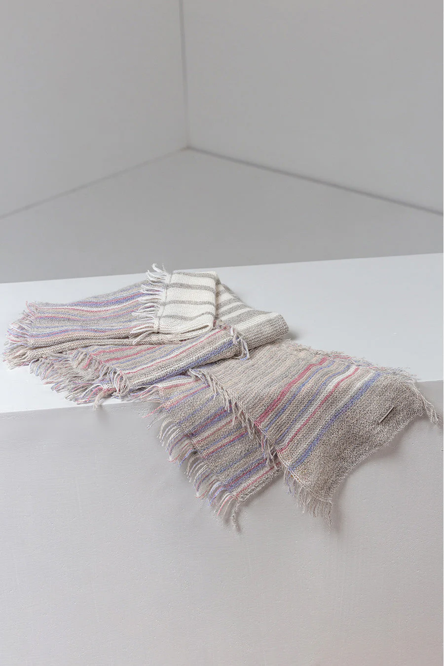 Upi Scarf Baby Alpaca Color Natural - Image 5