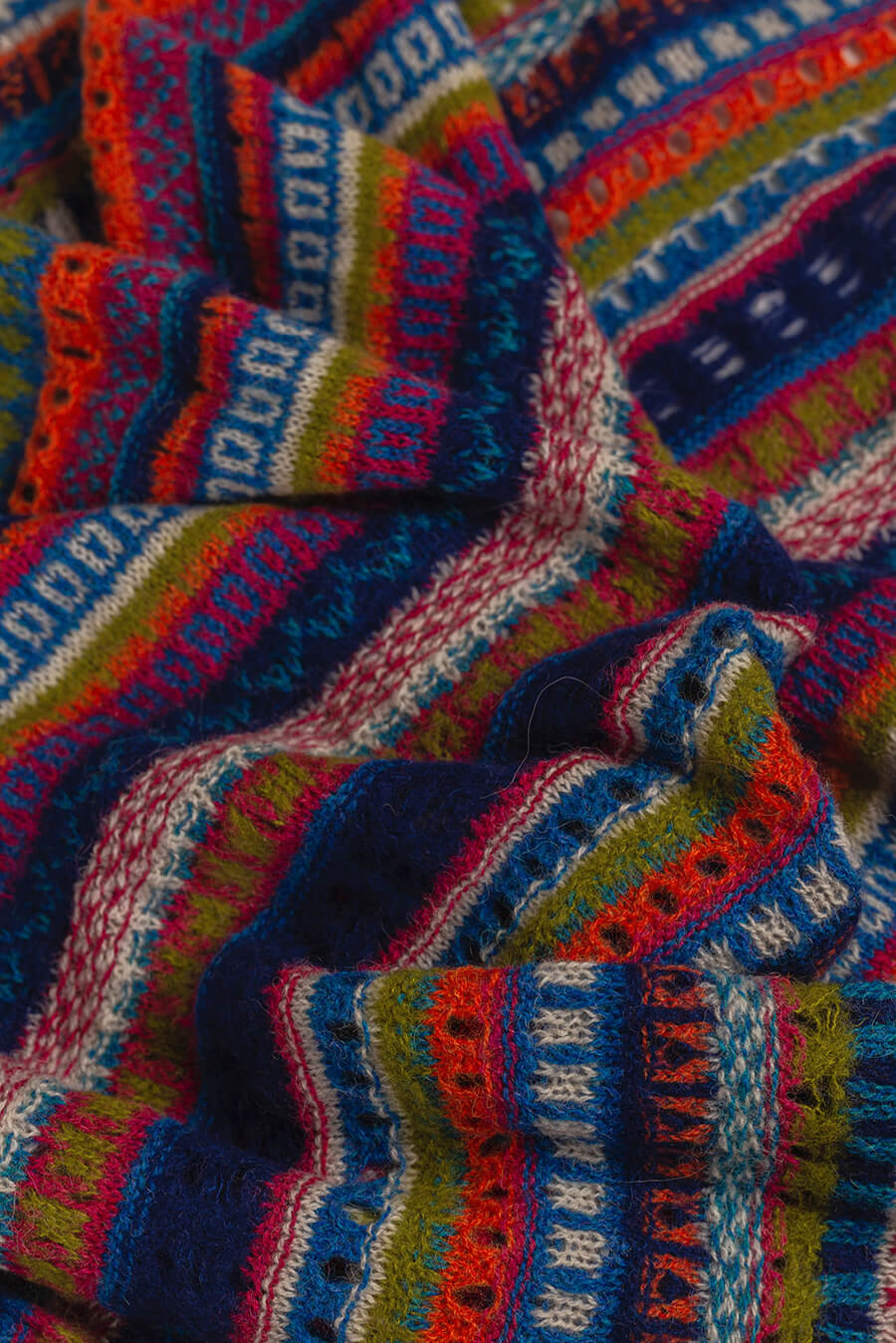 Uturunku Scarf Baby Alpaca Color Multi - Image 4