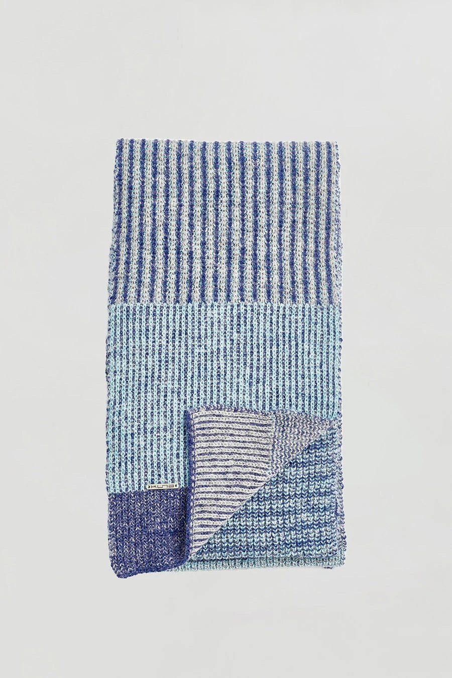 Warrior Scarf Baby Alpaca Color Niagara - Image 2