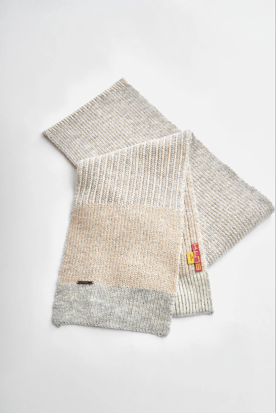 Warrior Scarf Baby Alpaca Color Penguin - Image 2