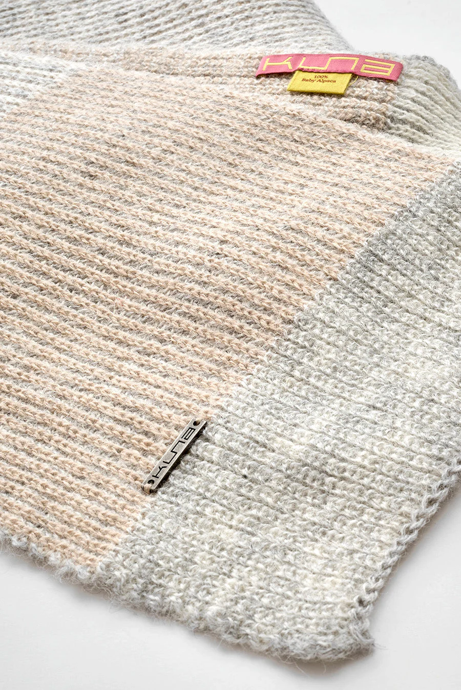 Warrior Scarf Baby Alpaca Color Penguin - Image 6