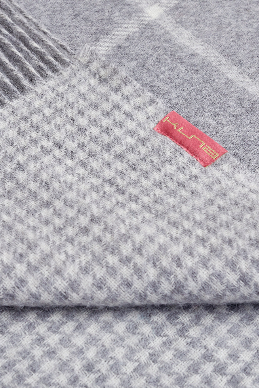 Was Scarf Baby Alpaca Color Grey - Image 6