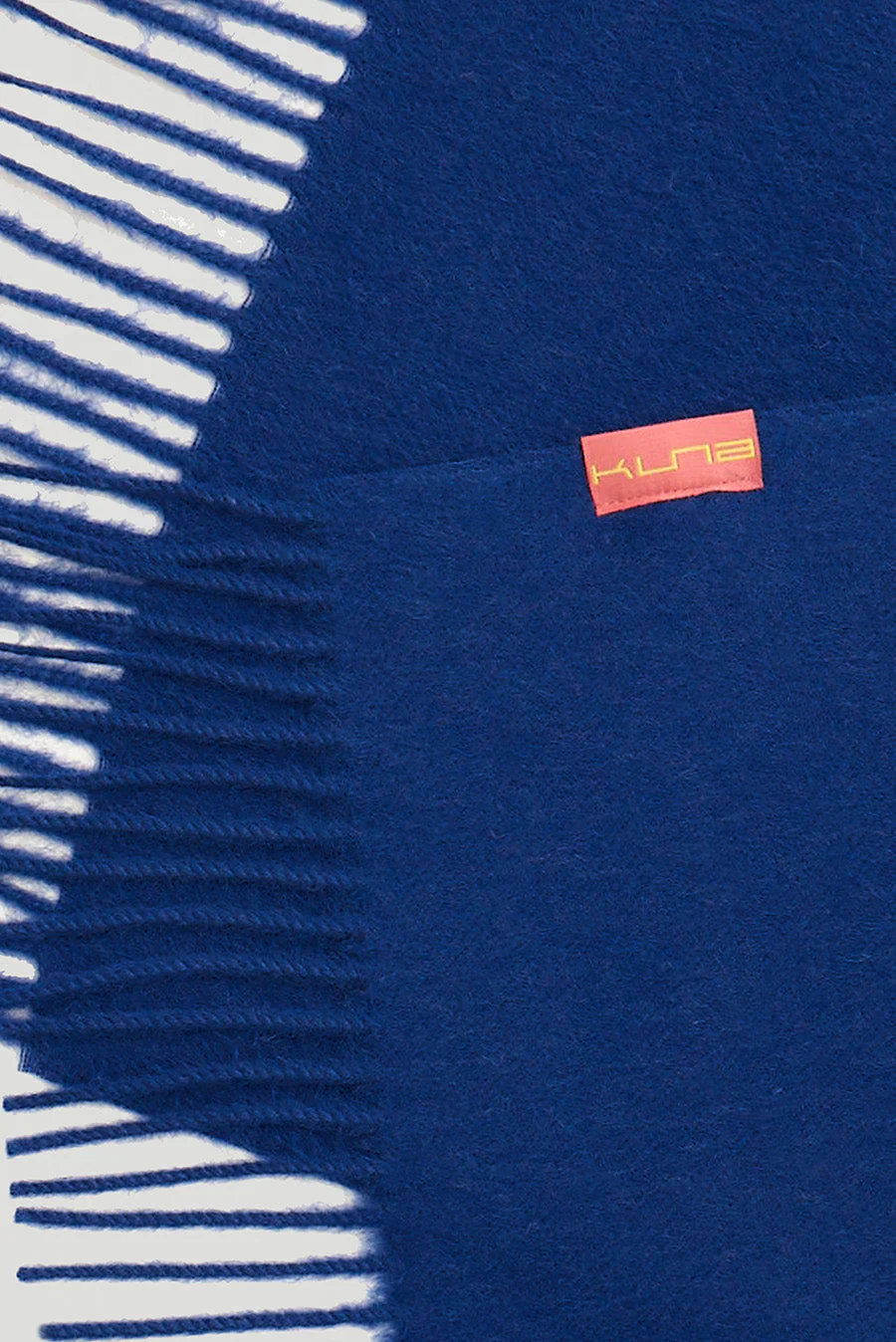 Wenzell Scarf Baby Alpaca Color Blue - Image 6