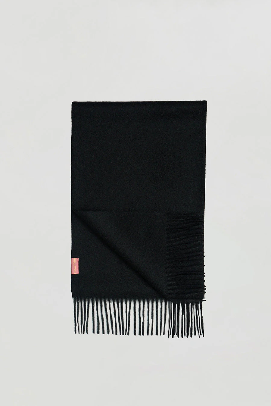 Wenzell Scarf Baby Alpaca Color Black - Image 2