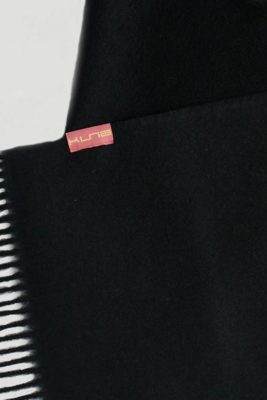 Wenzell Scarf Baby Alpaca Color Black - Image 6