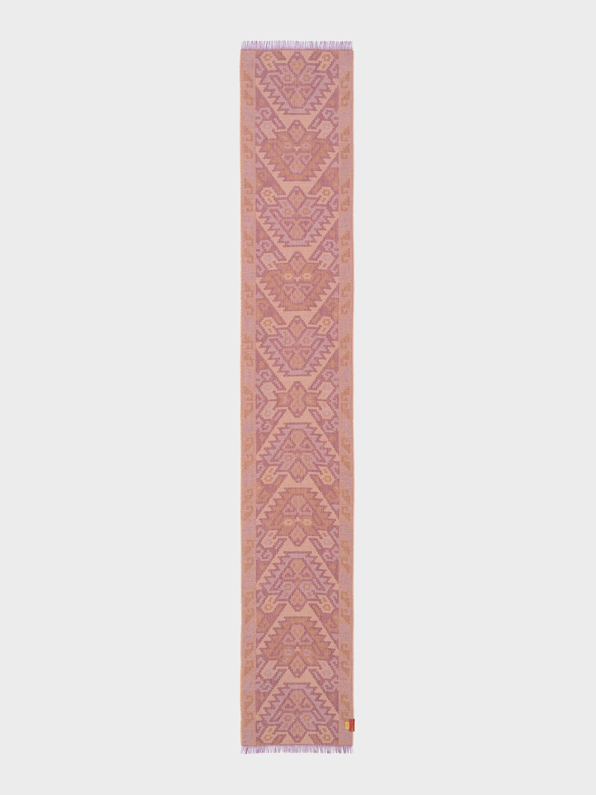 Chancay - 38 Scarf Baby Alpaca Color Red - Image 10