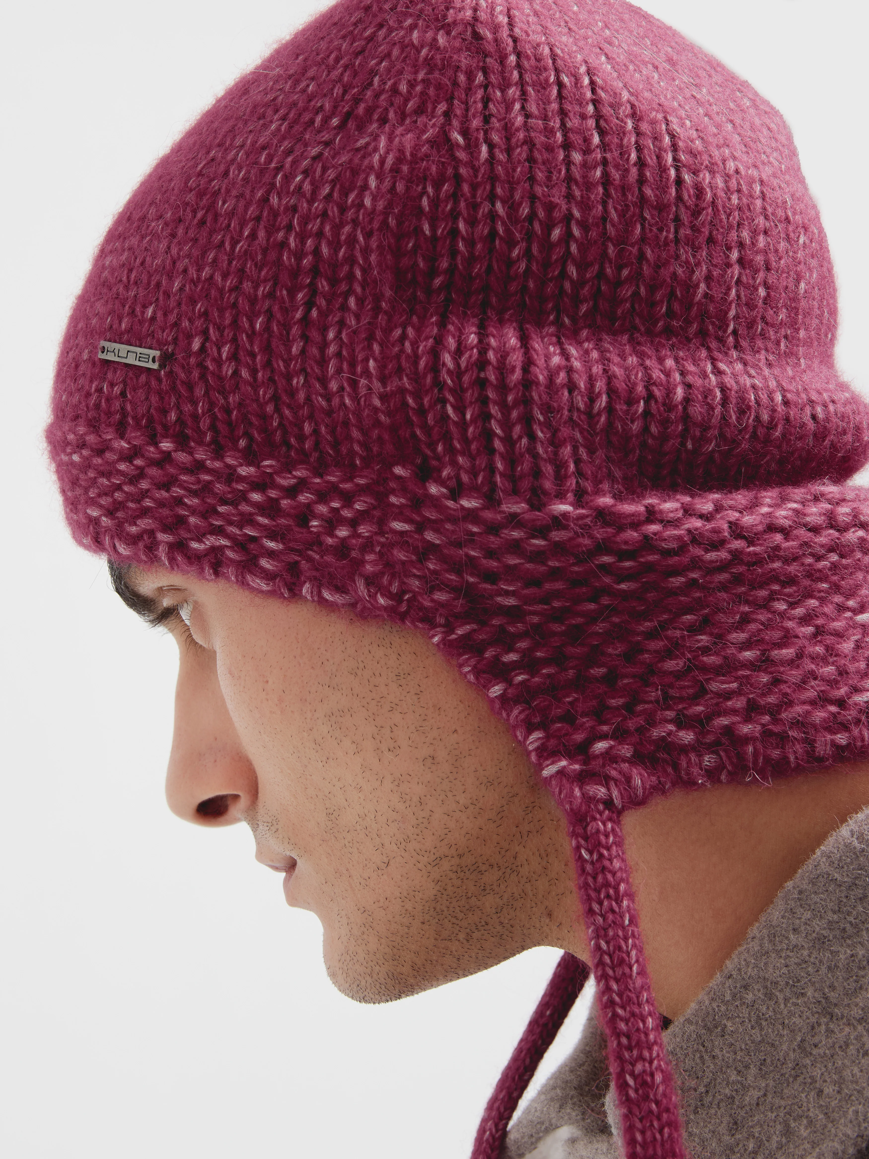 Chic Hat Baby Alpaca Color Cherry - Image 5