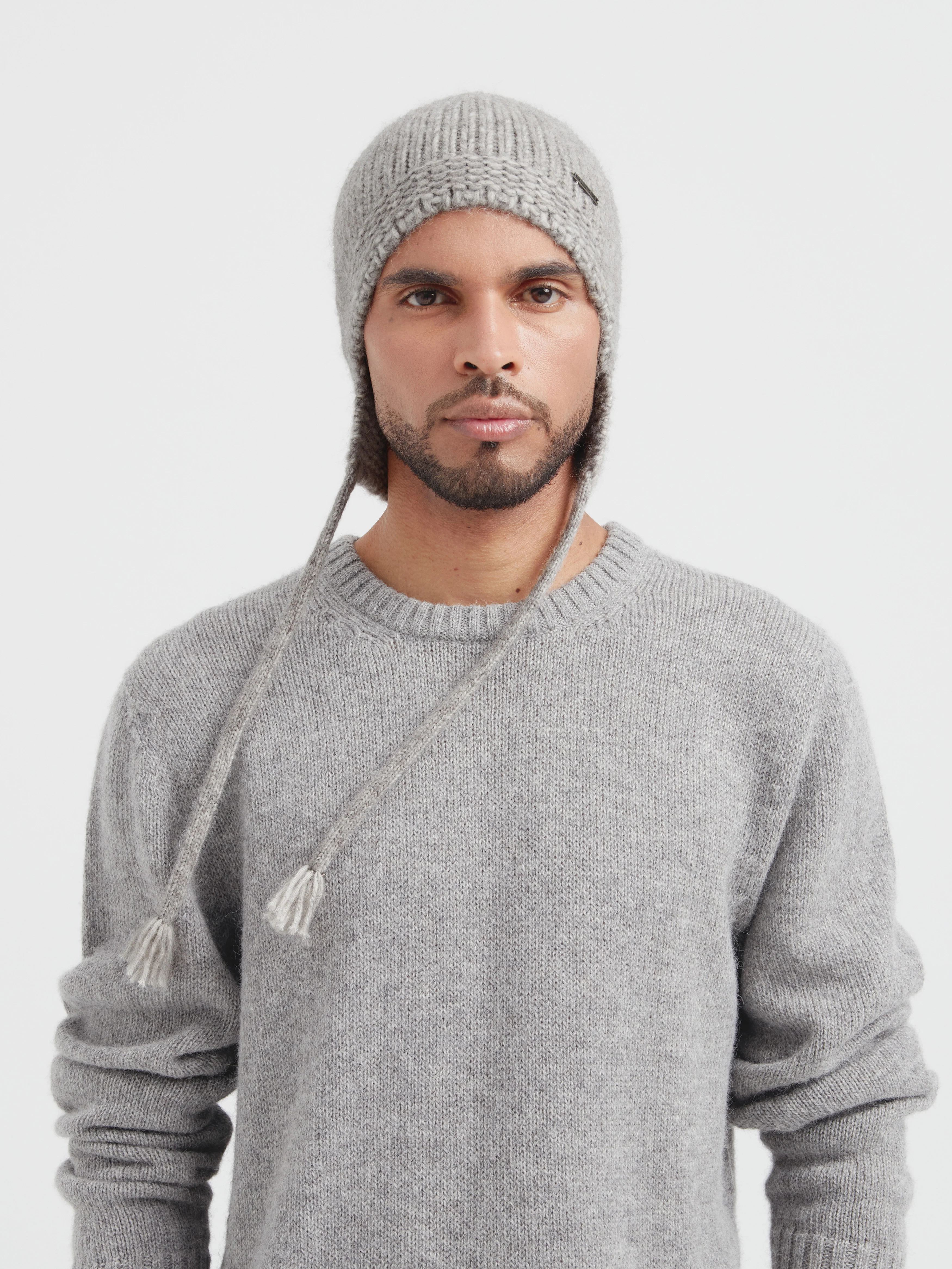 Chic Hat Baby Alpaca Color Grey - Image 4