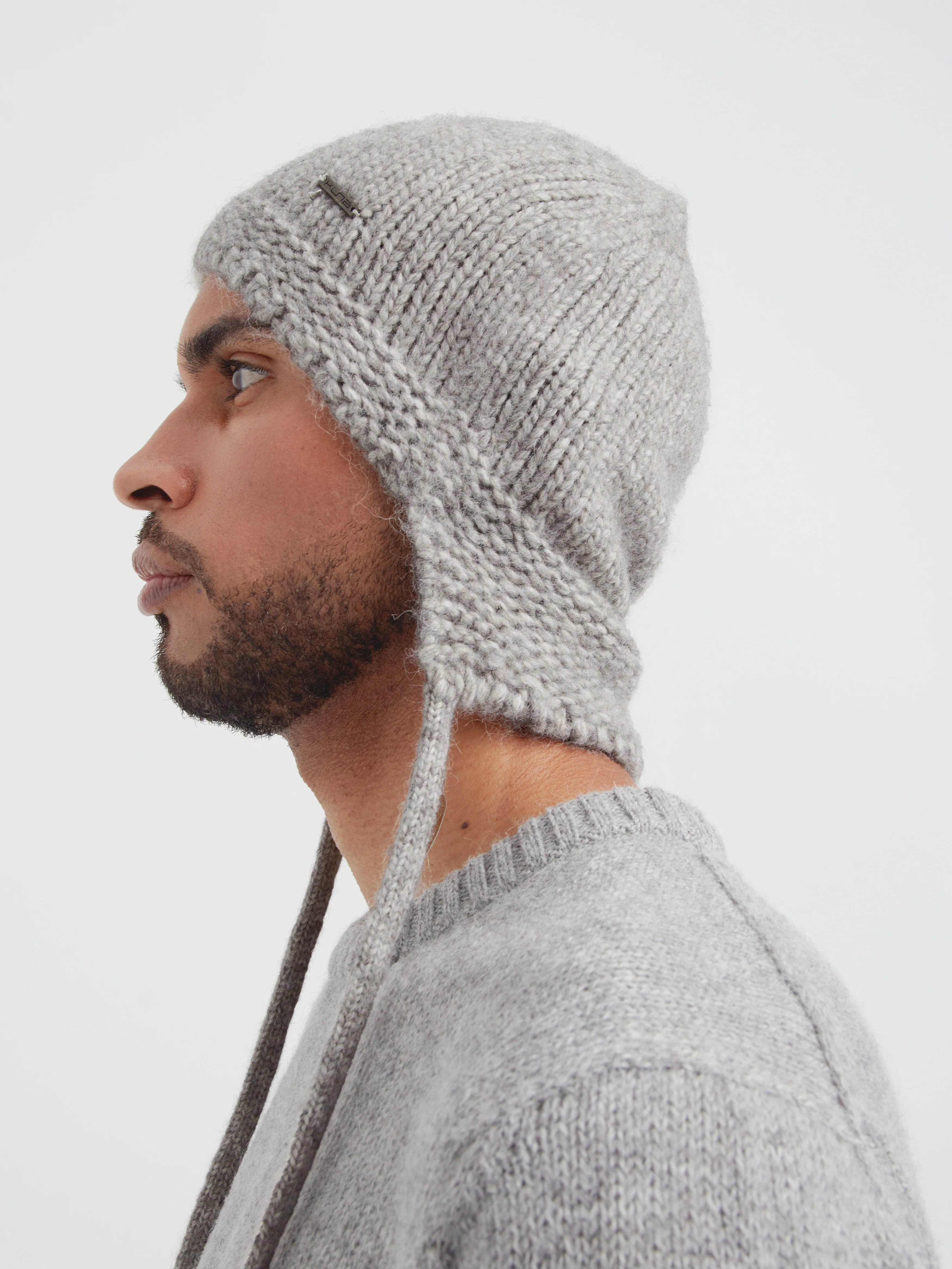 Chic Hat Baby Alpaca Color Grey - Image 5