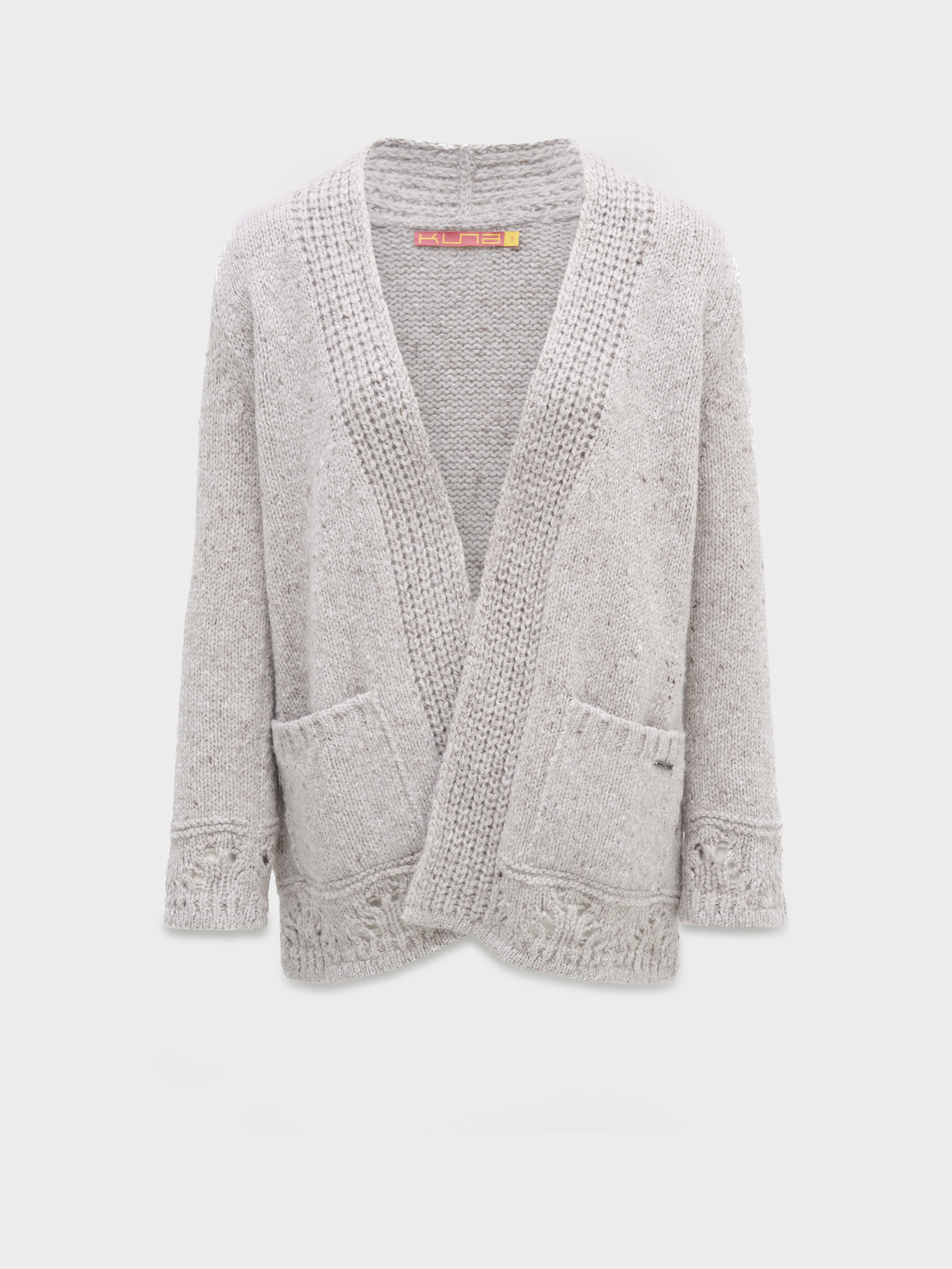 Chivay Cardigan Wool Color Beige