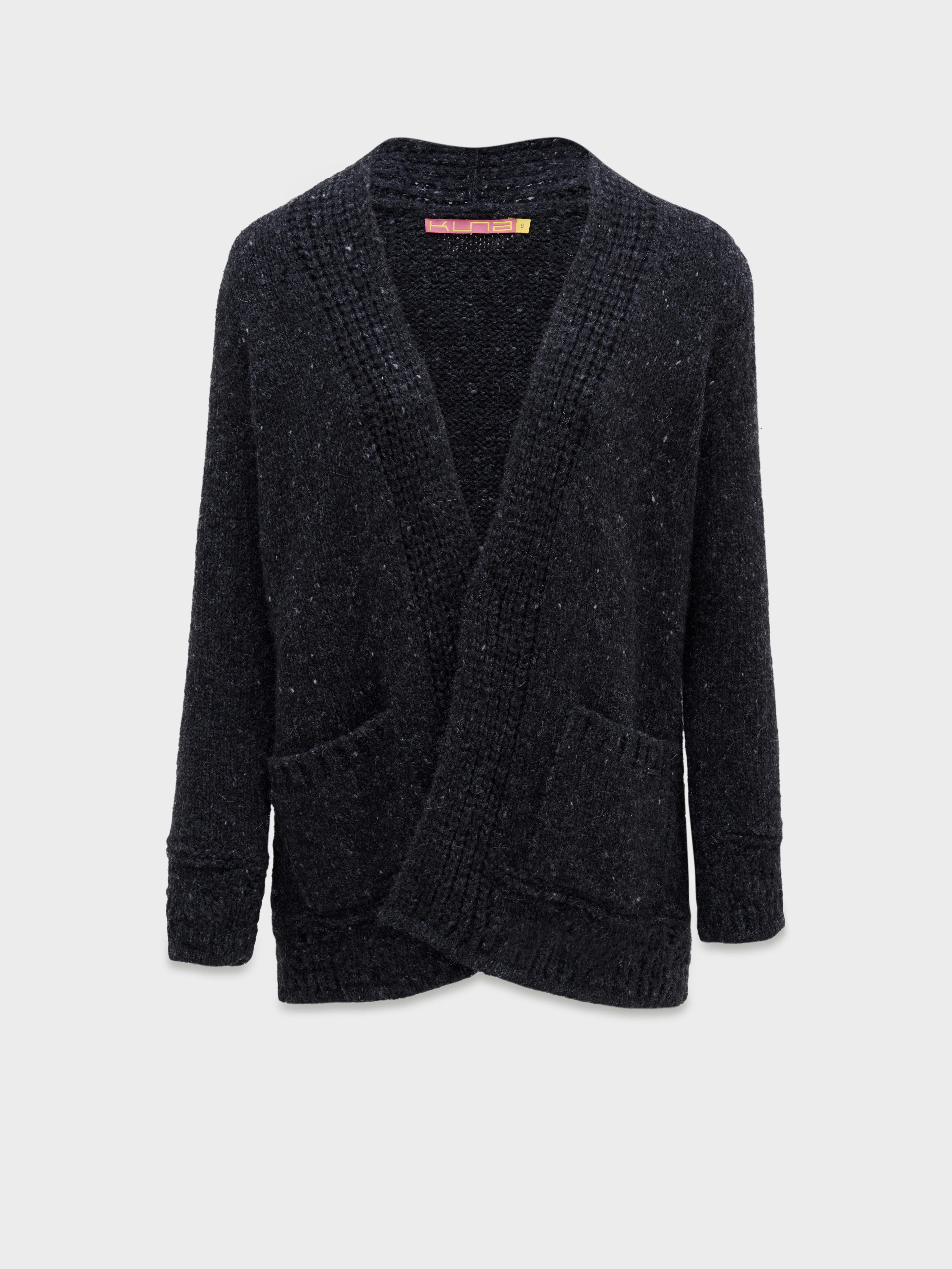Chivay Cardigan Wool Color Grey