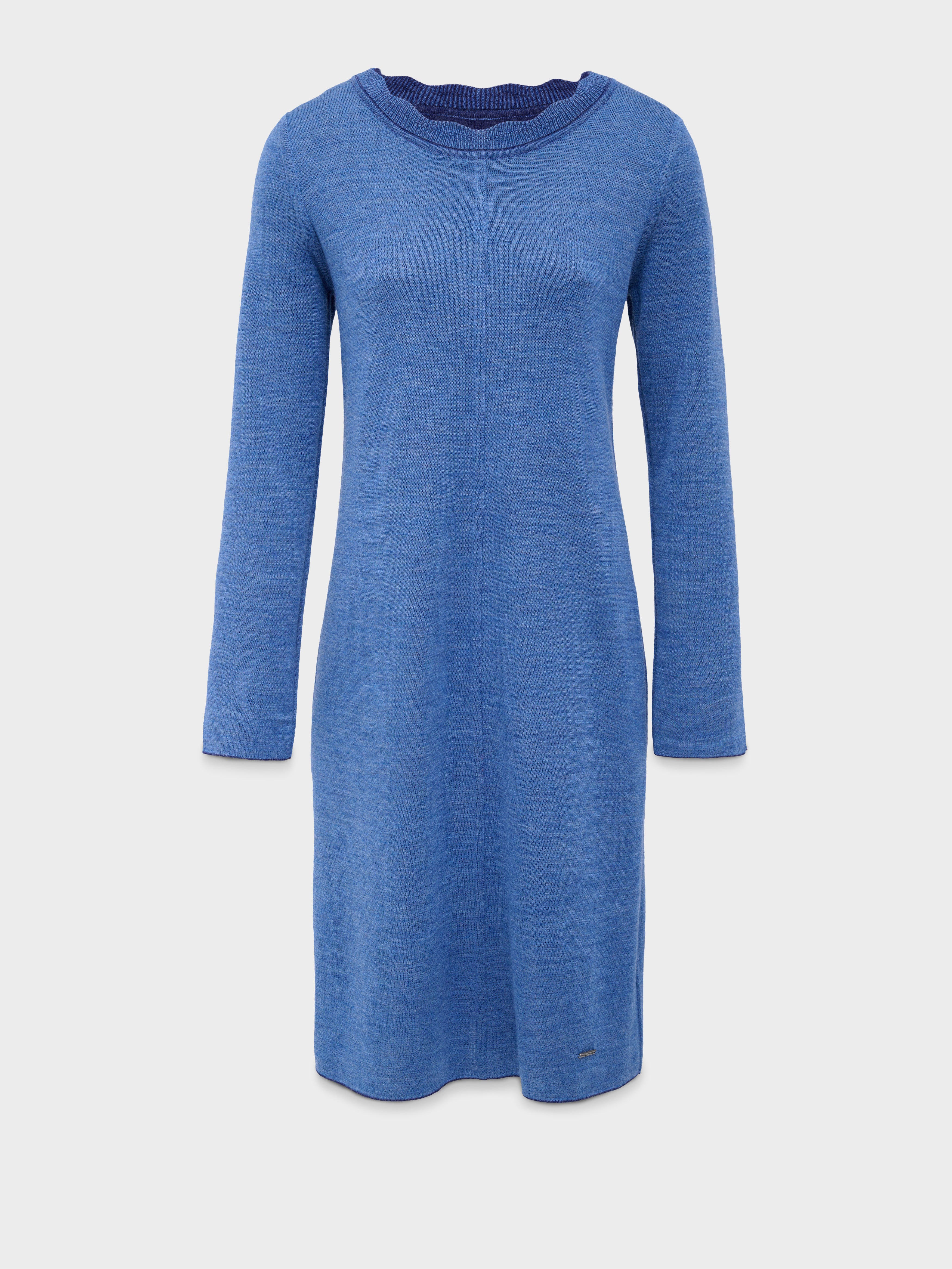 Cindy Dress Baby Alpaca Color Blue - Image 8