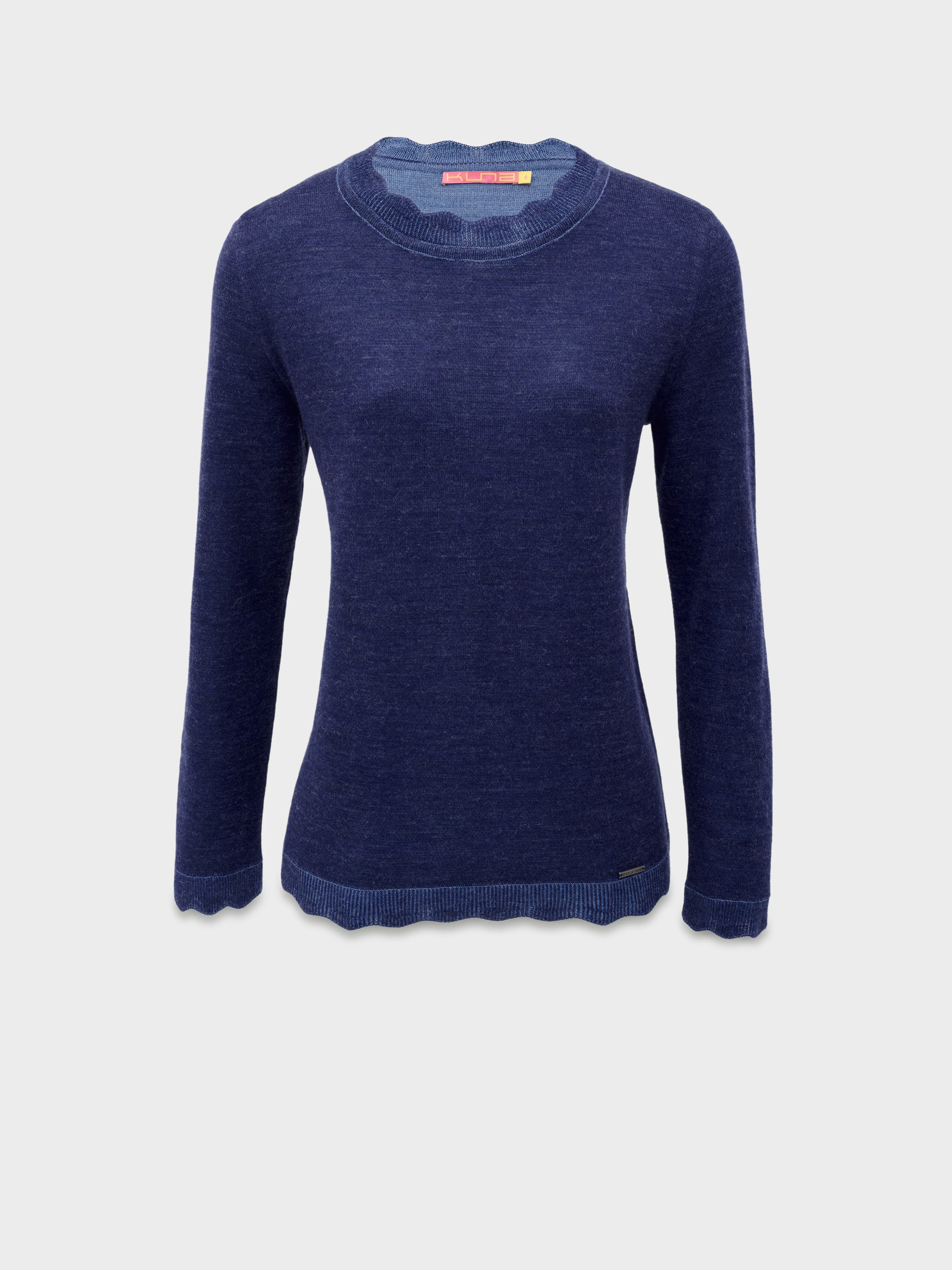 Cindy Sweater Baby Alpaca Color Blue
