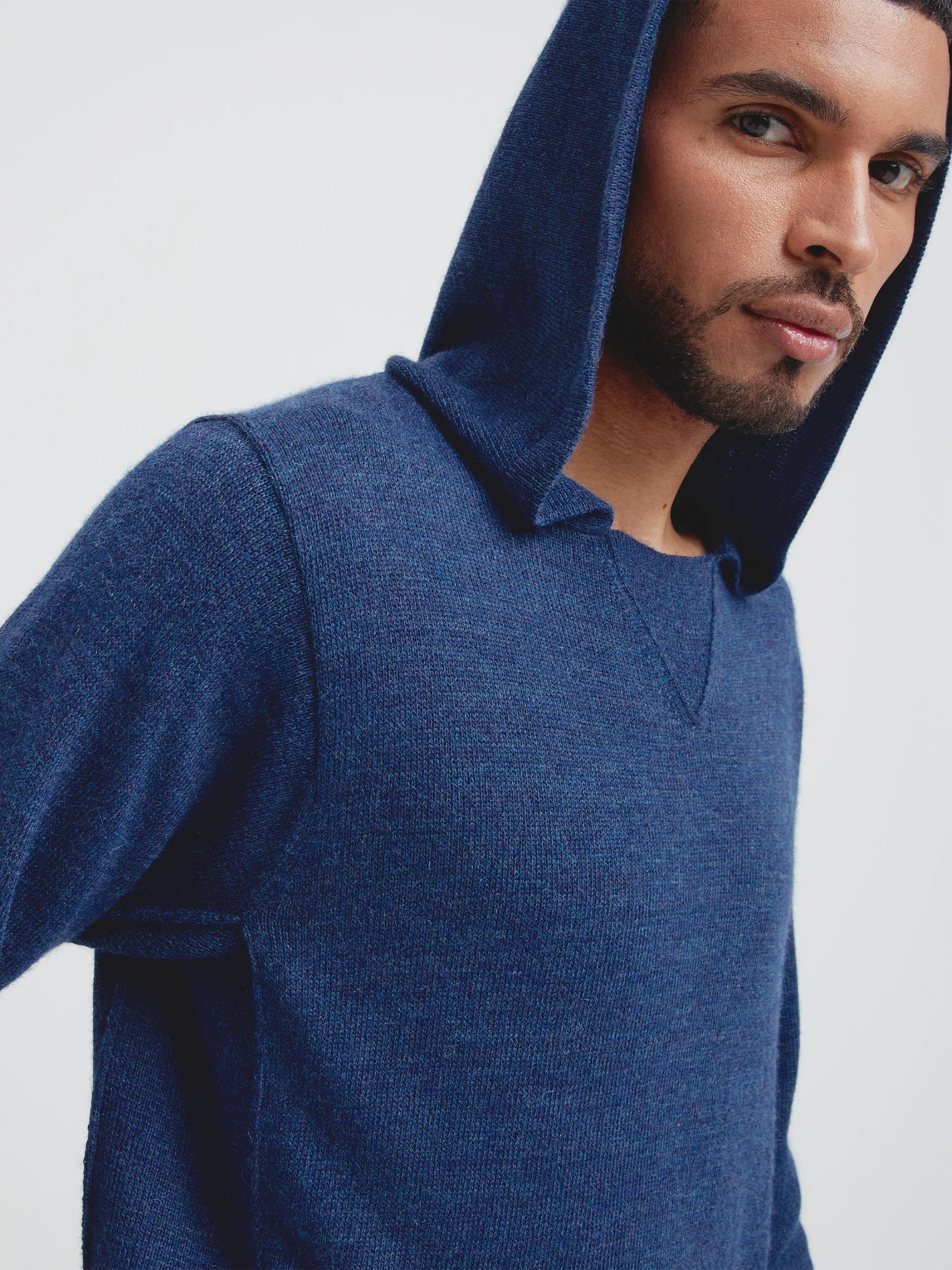 Ciro Sweater Alpaca Royal Color Blue - Image 5
