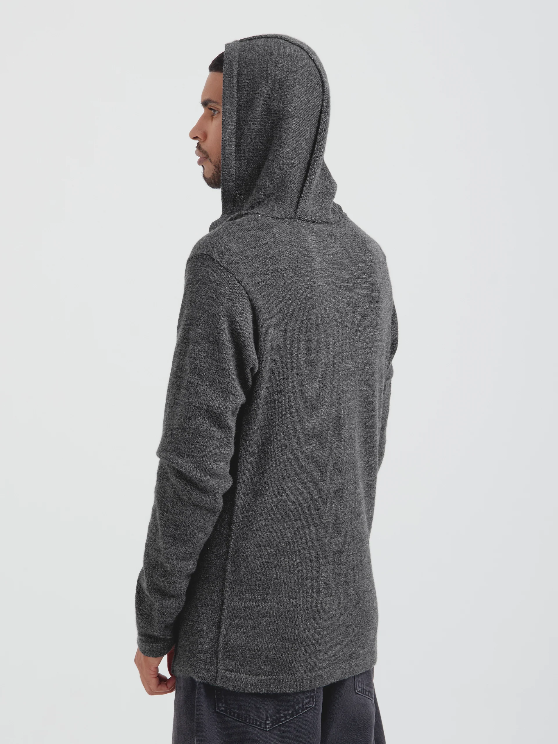 Ciro Sweater Alpaca Royal Color Grey - Image 3