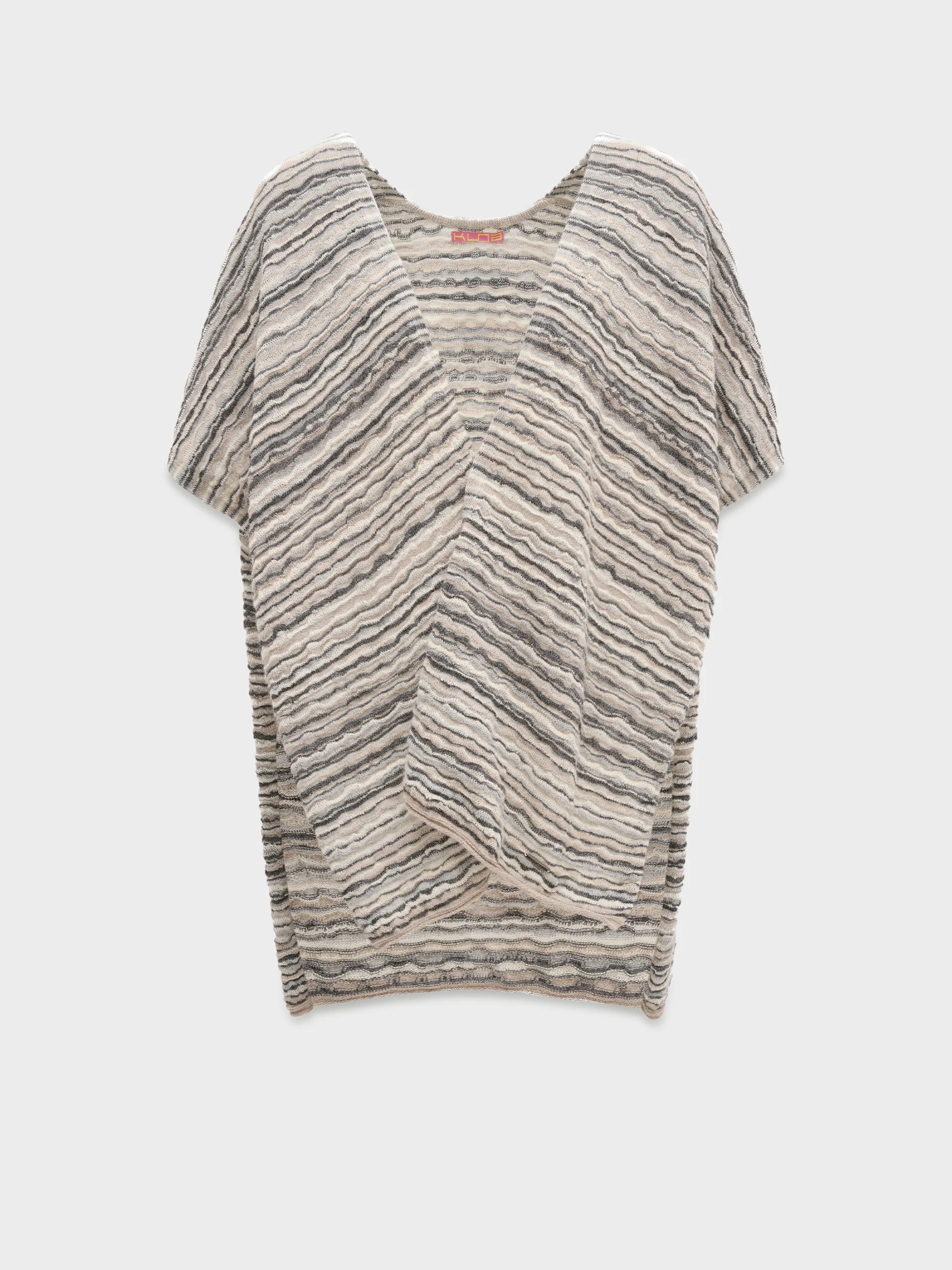 Corina Poncho Baby Alpaca Color Beige