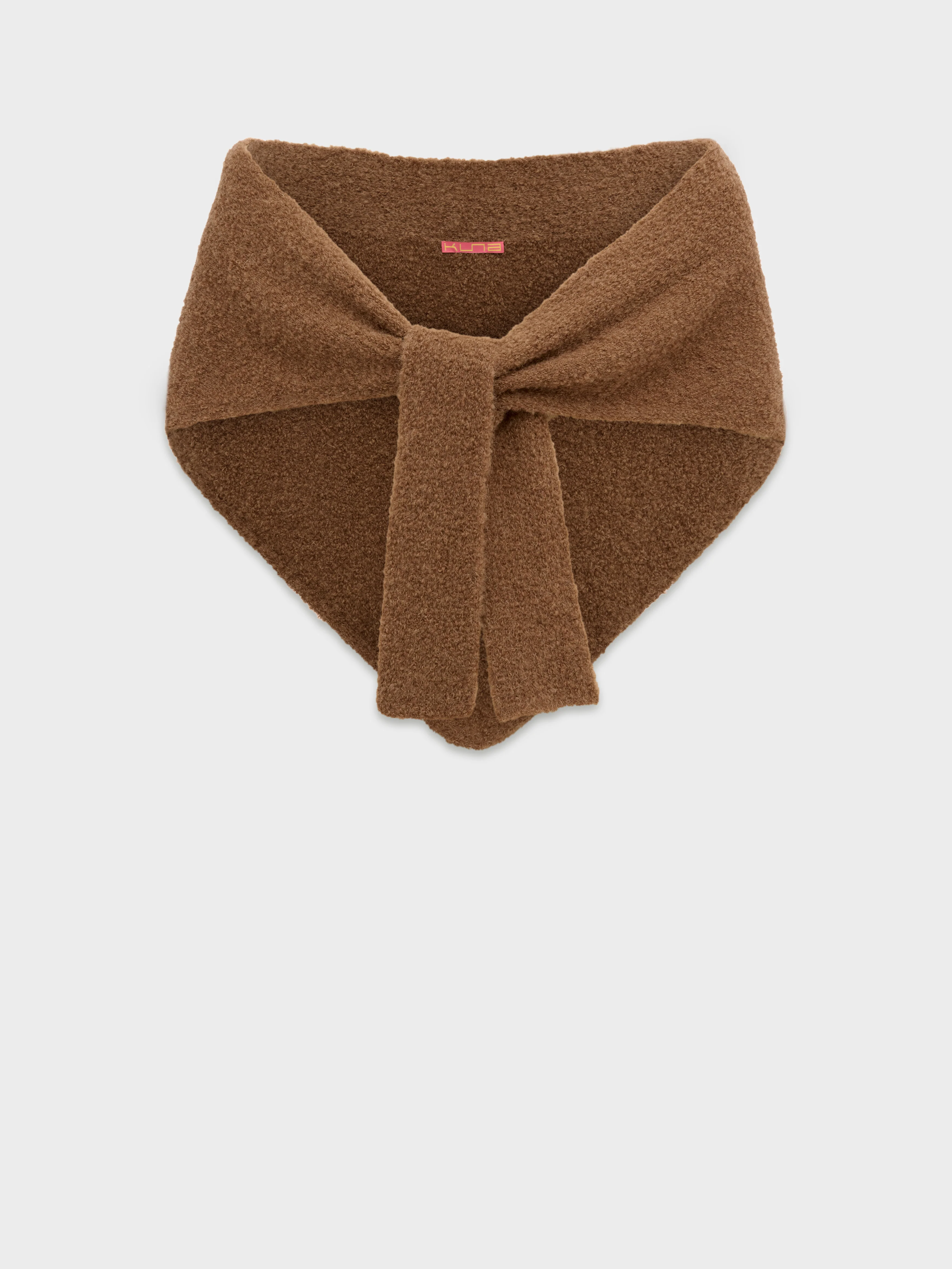 Cornelia Scarf Alpaca Color Camel - Image 2